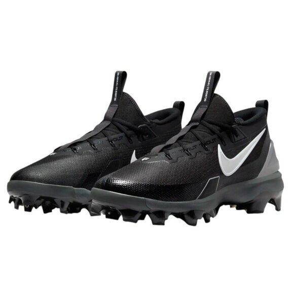 Nike Force Zoom Trout 9 Elite Men Size 10.5 Molded Baseball Cleats FZ0884-001 NW - Picture 3 of 13